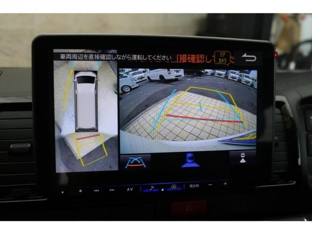 スーパーGL ダークプライムII パーキングサポート FLEXCUSTOM アルパイン製11インチSDナビ付き ETC ベッドキット(17枚目)