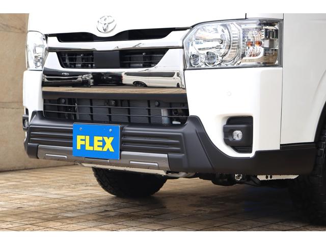 スーパーＧＬ　ダークプライムＩＩ　ＦＬＥＸＴ－ＦＯＲＣＥフロントスポイラー　ＦＬＥＸＤｅｌｆｉｎｏオーバーフェンダー　ＦＬＥＸＰＡＷ１６インチＡＷ　ＴＯＹＯオープンカントリー１６インチ　パイオニア製７インチナビ　ビルトインＥＴＣ(26枚目)