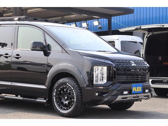 デリカD:5 ブラックエディション ブラックマイカ/電動ステップレス 7人乗り(5枚目)