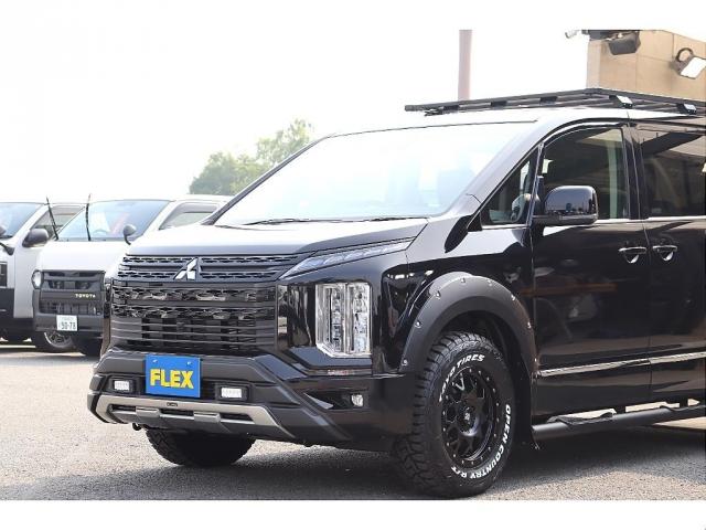 デリカD:5 ブラックエディション ブラックマイカ/電動ステップレス 7人乗り(7枚目)