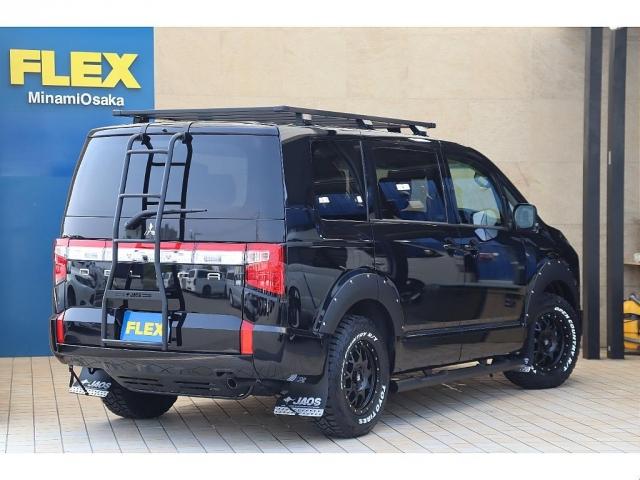 デリカD:5 ブラックエディション ブラックマイカ/電動ステップレス 7人乗り(10枚目)