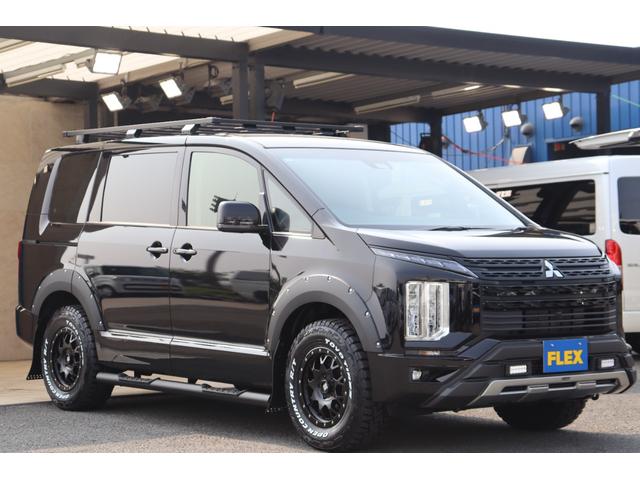 デリカD:5 ブラックエディション ブラックマイカ/電動ステップレス 7人乗り(30枚目)