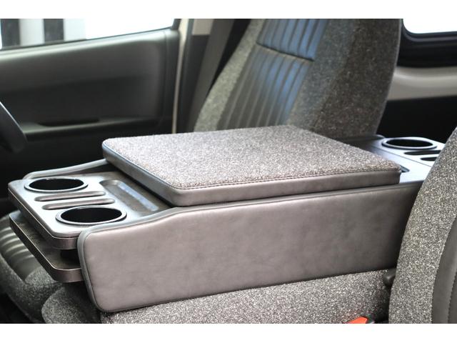 ハイエースバン ロングDX 内装架装WoodRim 専用クーラーFLEX ReclassicVER2 各所マットブラックエディション FLEX BJ MEXICAN16インチAW TOYO OPENCOUNTRY16インチタイヤ(36枚目)