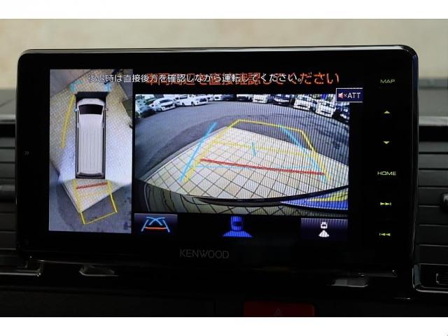 ハイエースバン スーパーGL ダークプライムII 新品TOYO オープンカントリーRTタイヤ 新品FLEX ネクサストレイル16インチAW 新品FLEX オーバーフェンダー KENWOODフローティングナビ 新品FLEX ベッドキット(19枚目)