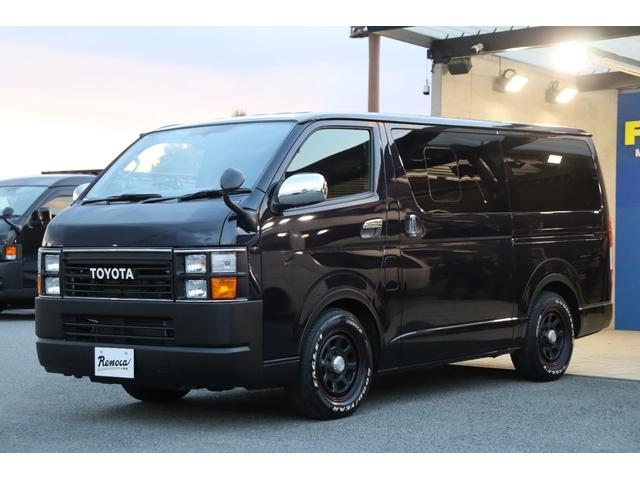 ハイエースバン スーパーＧＬ　ダークプライム　Ｃｏａｓｔｌｉｎｅｓ　Ｒｅｎｏｃａ角目フェイスキット　ＲＡＤＩＡＮＣＥ　ＤＡＹＴＯＮＡ１６インチホイール　グッドイヤーナスカータイヤ　パイオニア製７インチナビ　社外デジタルインナーミラー　ベッドキット（37枚目）