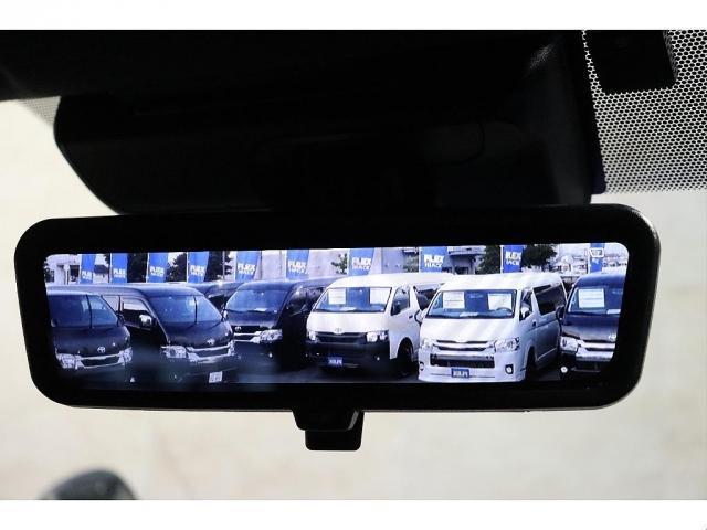 ハイエースバン スーパーＧＬ　ダークプライムＩＩ　バッドフェイスボンネット　新品ＦＬＥＸ　ＤＥＬＦ０６　１７インチＡＷ　新品ＦＬＥＸ　オメガＬＥＤテールランプ　ＴＯＹＯＴＡ純正７インチナビ　新品ＦＬＥＸ　オーバーフェンダー　ナスカータイヤ（20枚目）