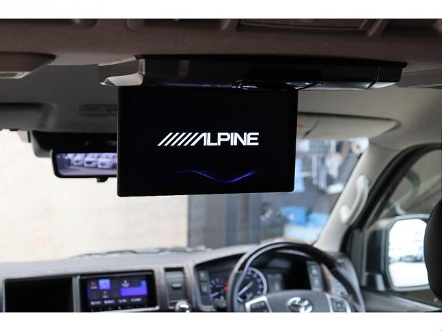 ハイエースワゴン 　ＧＬ　ＦＬＥＸ　Ｄｅｌｆｉｎｏフロントスポイラー　ＦＬＥＸ　オーバーフェンダー　２インチローダウン　新品ＦＬＥＸ　Ｄｅｌｆ０６　１７インチＡＷ　新品ＴＯＹＯタイヤ　ＦＬＥＸアルティメットテール（14枚目）