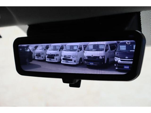 ハイエースワゴン 　ＧＬ　ＦＬＥＸ　Ｄｅｌｆｉｎｏフロントスポイラー　ＦＬＥＸ　オーバーフェンダー　２インチローダウン　新品ＦＬＥＸ　Ｄｅｌｆ０６　１７インチＡＷ　新品ＴＯＹＯタイヤ　ＦＬＥＸアルティメットテール（19枚目）