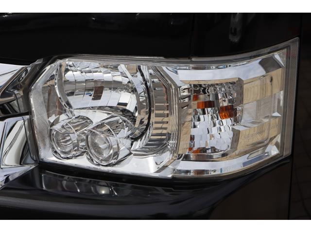 ハイエースワゴン 　ＧＬ　ＦＬＥＸ　Ｄｅｌｆｉｎｏフロントスポイラー　ＦＬＥＸ　オーバーフェンダー　２インチローダウン　新品ＦＬＥＸ　Ｄｅｌｆ０６　１７インチＡＷ　新品ＴＯＹＯタイヤ　ＦＬＥＸアルティメットテール（26枚目）