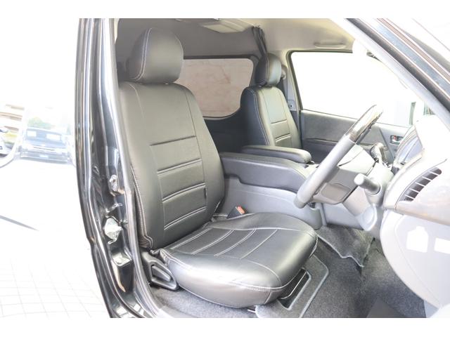 ハイエースワゴン 　ＧＬ　ＦＬＥＸ　Ｄｅｌｆｉｎｏフロントスポイラー　ＦＬＥＸ　オーバーフェンダー　２インチローダウン　新品ＦＬＥＸ　Ｄｅｌｆ０６　１７インチＡＷ　新品ＴＯＹＯタイヤ　ＦＬＥＸアルティメットテール（36枚目）