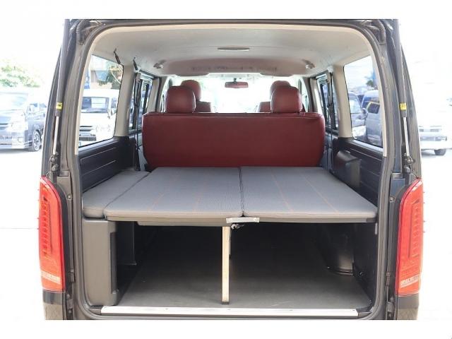 ハイエースバン ロングスーパーGL 新品FLEX Delfinoフロントスポイラー 新品FLEX Delfinoオーバーフェンダー 1.5インチローダウン ダイナスティ17インチAW 415COBRAプレステージLEDテールランプ(2枚目)