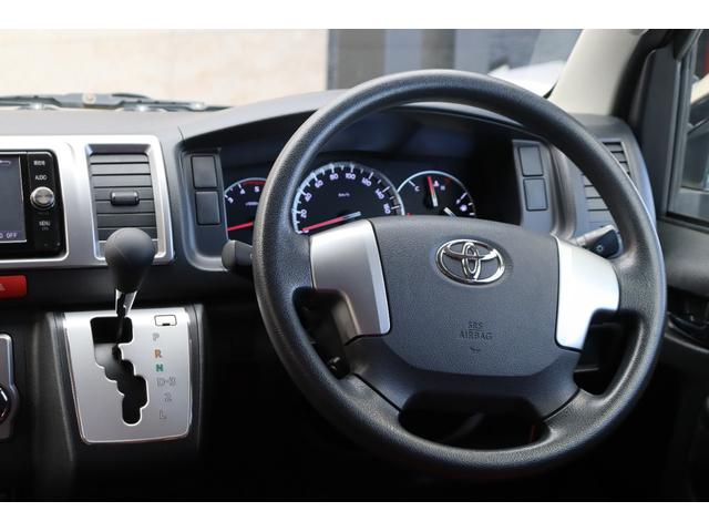 ハイエースバン ロングスーパーGL 新品FLEX Delfinoフロントスポイラー 新品FLEX Delfinoオーバーフェンダー 1.5インチローダウン ダイナスティ17インチAW 415COBRAプレステージLEDテールランプ(34枚目)