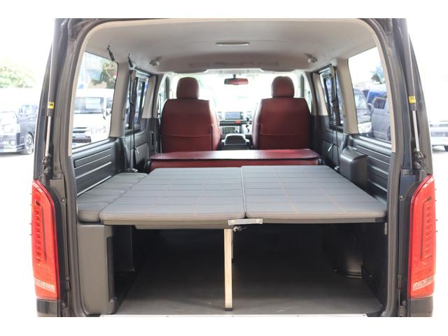 ハイエースバン ロングスーパーGL 新品FLEX Delfinoフロントスポイラー 新品FLEX Delfinoオーバーフェンダー 1.5インチローダウン ダイナスティ17インチAW 415COBRAプレステージLEDテールランプ(36枚目)