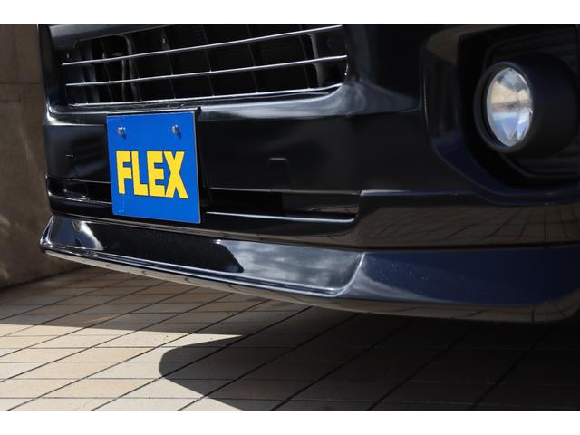 ハイエースバン ロングスーパーGL 新品FLEX Delfinoフロントスポイラー 新品FLEX Delfinoオーバーフェンダー 1.5インチローダウン ダイナスティ17インチAW 415COBRAプレステージLEDテールランプ(40枚目)