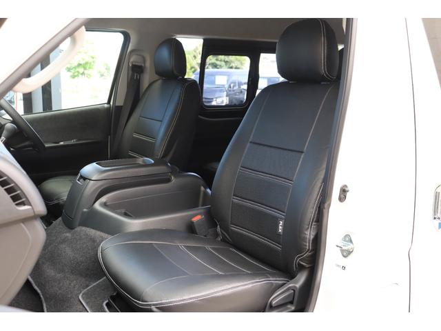 ハイエースワゴン 　ＦＬＥＸ　Ｄｅｌｆｉｎｏフロントスポイラー　ＦＬＥＸ　Ｄｅｌｆｉｎｏオーバーフェンダー　ＦＬＥＸ　Ｄｅｌｆ０３　１７インチＡＷ　グッドイヤーナスカータイヤ　ＦＬＥＸ　プレステージ　ＬＥＤテールランプ（35枚目）