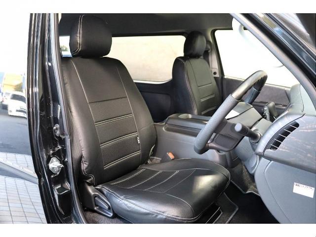 ハイエースワゴン ＧＬ　ロング　ＦＬＥＸ　Ｔフォースフロントスポイラー　ＦＬＥＸ　Ｄｅｌｆｉｎｏオーバーフェンダー　ＦＬＥＸ　ＮＣ１　１６インチＡＷ　ＴＯＹＯオープンカントリー１６インチタイヤ　ＦＬＥＸ　アルティメット　ＬＥＤテール（13枚目）