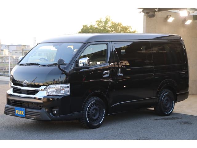 ハイエースワゴン ＧＬ　ロング　ＦＬＥＸ　Ｔフォースフロントスポイラー　ＦＬＥＸ　Ｄｅｌｆｉｎｏオーバーフェンダー　ＦＬＥＸ　ＮＣ１　１６インチＡＷ　ＴＯＹＯオープンカントリー１６インチタイヤ　ＦＬＥＸ　アルティメット　ＬＥＤテール（31枚目）