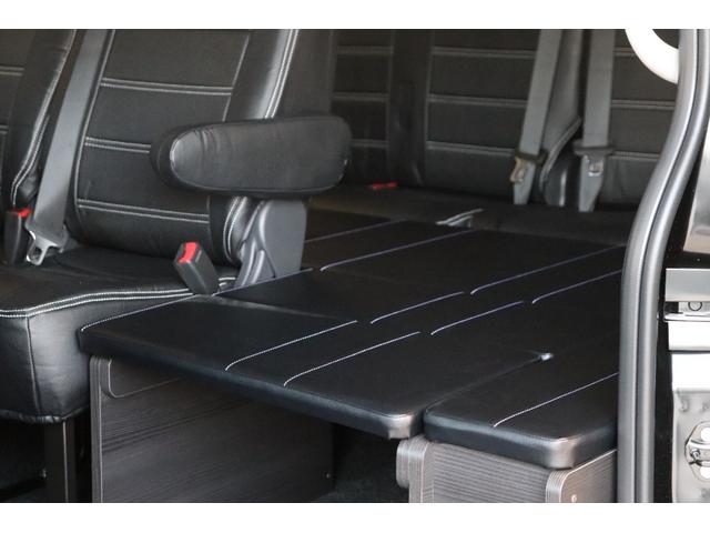 ハイエースワゴン ＧＬ　ロング　ＦＬＥＸ　Ｔフォースフロントスポイラー　ＦＬＥＸ　Ｄｅｌｆｉｎｏオーバーフェンダー　ＦＬＥＸ　ＮＣ１　１６インチＡＷ　ＴＯＹＯオープンカントリー１６インチタイヤ　ＦＬＥＸ　アルティメット　ＬＥＤテール（33枚目）