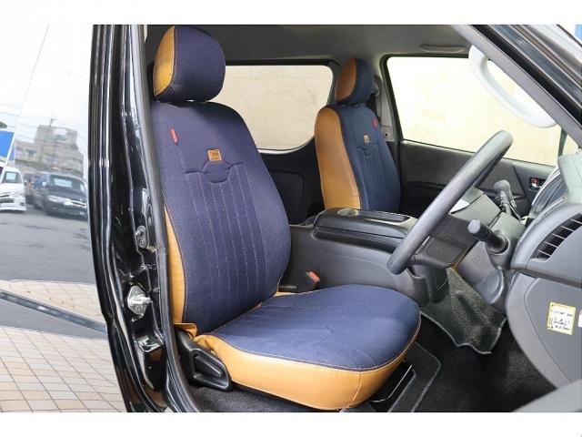 ハイエースワゴン 　ＭＯＤＥＬＬＩＳＴＡフロントスポイラー　レミューゼン　１５インチＡＷ　Ｐａｎａｓｏｎｉｃ製７インチＳＤナビ　アルパイン１２．８インチフリップダウンモニター　ビルトインＥＴＣ　ＦＬＥＸオーバーフェンダー（13枚目）