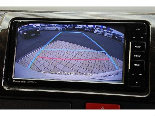 ハイエースバン スーパーGL ダークプライム Re classic社外製ボンネットDUNLOP GRANDTEK16インチタイヤNEXUSTRAIL16インチAWFLEXクラシックシートカバーベッドキット木目調カーゴパネルパナソニック7インチナビ(19枚目)