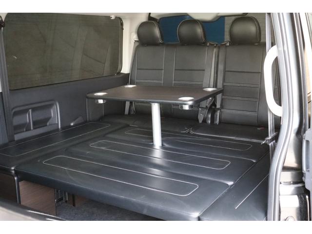 ハイエースワゴン ＧＬ　ロング　アレンジＡＳ　ＦＬＥＸ　Ｄｅｌｆｉｎｏフロントスポイラー　ＦＬＥＸ　Ｄｅｌｆｉｎｏオーバーフェンダー　ＦＬＥＸ　Ｄｅｌｆ０２　１７インチＡＷ　２インチローダウン　ＦＬＥＸ　レザー調シートカバー（23枚目）