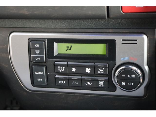 ハイエースワゴン ＧＬ　ロング　アレンジＡＳ　ＦＬＥＸ　Ｄｅｌｆｉｎｏフロントスポイラー　ＦＬＥＸ　Ｄｅｌｆｉｎｏオーバーフェンダー　ＦＬＥＸ　Ｄｅｌｆ０２　１７インチＡＷ　２インチローダウン　ＦＬＥＸ　レザー調シートカバー（37枚目）