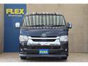 ハイエースワゴン ＧＬ　ロング　アレンジＡＳ　ＦＬＥＸ　Ｄｅｌｆｉｎｏフロントスポイラー　ＦＬＥＸ　Ｄｅｌｆｉｎｏオーバーフェンダー　ＦＬＥＸ　Ｄｅｌｆ０２　１７インチＡＷ　２インチローダウン　ＦＬＥＸ　レザー調シートカバー（6枚目）