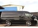 ハイエースワゴン ＧＬ　ロング　アレンジＡＳ　ＦＬＥＸ　Ｄｅｌｆｉｎｏフロントスポイラー　ＦＬＥＸ　Ｄｅｌｆｉｎｏオーバーフェンダー　ＦＬＥＸ　Ｄｅｌｆ０２　１７インチＡＷ　２インチローダウン　ＦＬＥＸ　レザー調シートカバー（8枚目）