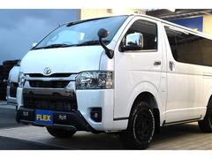 ハイエースバン フルフラットシートの中古車を探すなら【グーネット