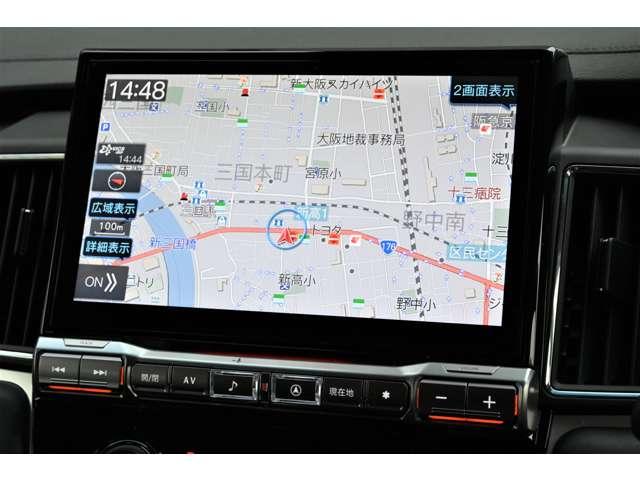 デリカＤ：５ シャモニー　１１型ナビ　前後ドラレコ　全周囲カメラ　アイドリングＳ　アクティブクルーズコントロール　イモビ　衝突被害軽減装置　Ｂモニター　サイドカメラ　ＥＴＣ　助手席エアバッグ　地デジＴＶ　電動リアゲート　４ＷＤ（6枚目）