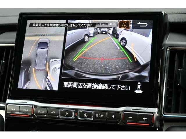 デリカＤ：５ シャモニー　１１型ナビ　前後ドラレコ　全周囲カメラ　アイドリングＳ　アクティブクルーズコントロール　イモビ　衝突被害軽減装置　Ｂモニター　サイドカメラ　ＥＴＣ　助手席エアバッグ　地デジＴＶ　電動リアゲート　４ＷＤ（7枚目）