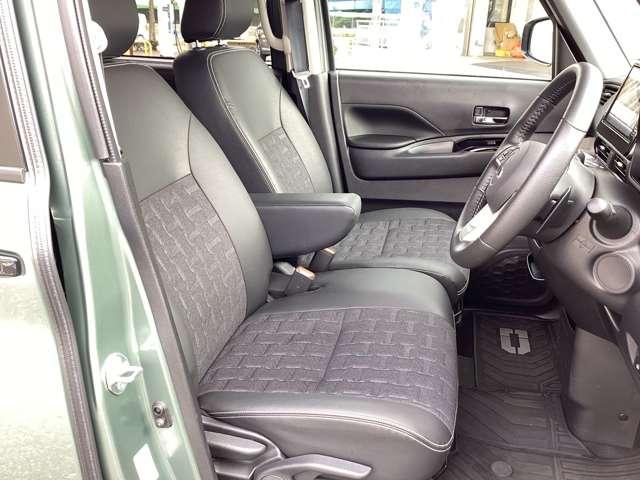 デリカミニ Ｔ　プレミアム　カスタム仕様　両側電動スライドドア　フルセグＴＶ　ＬＥＤランプ　クルコン　キーレスエントリー　ＡＢＳ　エアバッグ　パワステ　ベンチシート　オートエアコン　ターボ車　フロントカメラ　バックカメラ（14枚目）