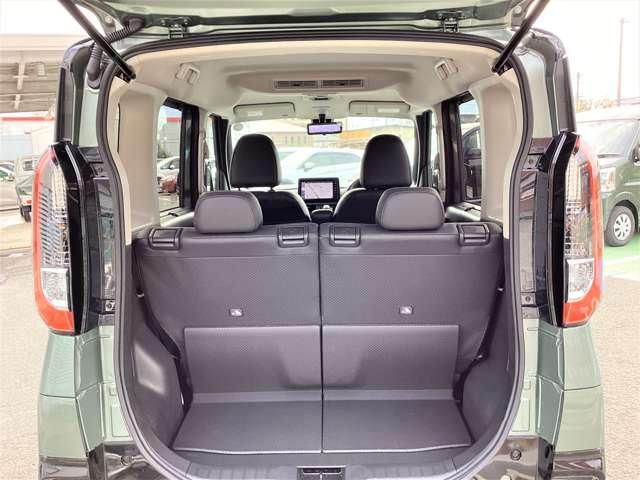 デリカミニ Ｔ　プレミアム　カスタム仕様　両側電動スライドドア　フルセグＴＶ　ＬＥＤランプ　クルコン　キーレスエントリー　ＡＢＳ　エアバッグ　パワステ　ベンチシート　オートエアコン　ターボ車　フロントカメラ　バックカメラ（17枚目）