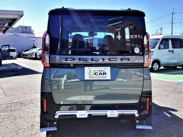 デリカミニ Ｔ　プレミアム　カスタム仕様　両側電動スライドドア　フルセグＴＶ　ＬＥＤランプ　クルコン　キーレスエントリー　ＡＢＳ　エアバッグ　パワステ　ベンチシート　オートエアコン　ターボ車　フロントカメラ　バックカメラ（19枚目）