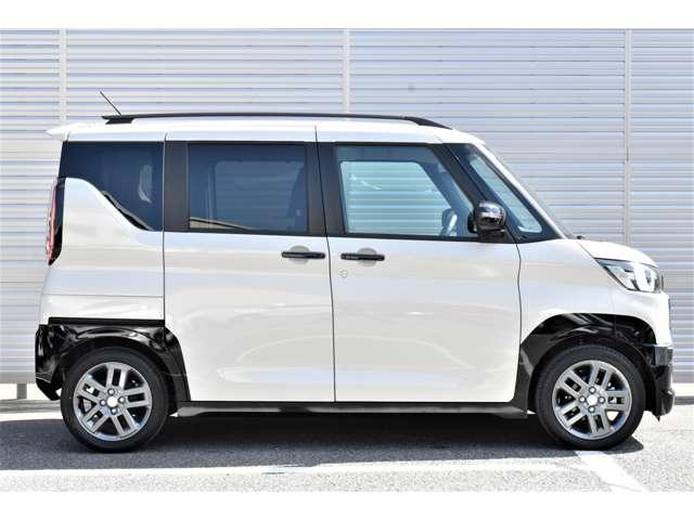 デリカミニ Ｇ　プレミアム　ナビ　両側電動スライドドア　ＭＩ‐ＰＩＬＯＴ　ＬＥＤ　Ａクルコン　シートヒーター　ＥＴＣ　ベンチシート　エアコン　コーナーセンサー　パワステ　アルミホイール　キーレスエントリー　エアバッグ　寒冷地仕様（2枚目）