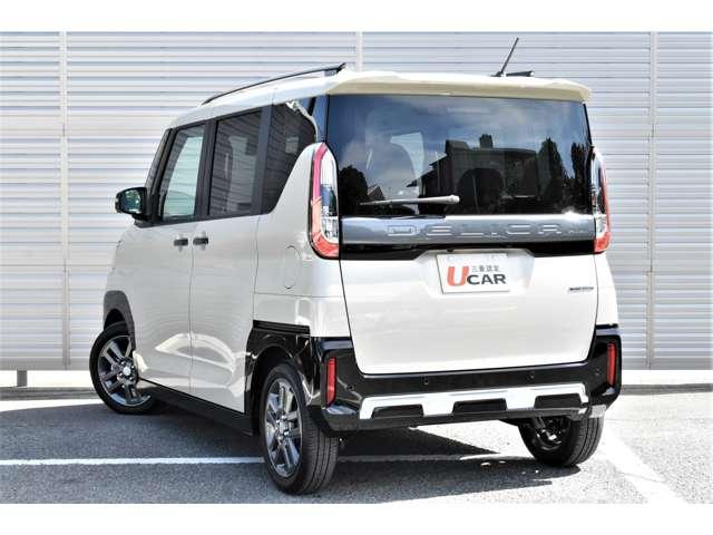 デリカミニ Ｇ　プレミアム　ナビ　両側電動スライドドア　ＭＩ‐ＰＩＬＯＴ　ＬＥＤ　Ａクルコン　シートヒーター　ＥＴＣ　ベンチシート　エアコン　コーナーセンサー　パワステ　アルミホイール　キーレスエントリー　エアバッグ　寒冷地仕様（3枚目）