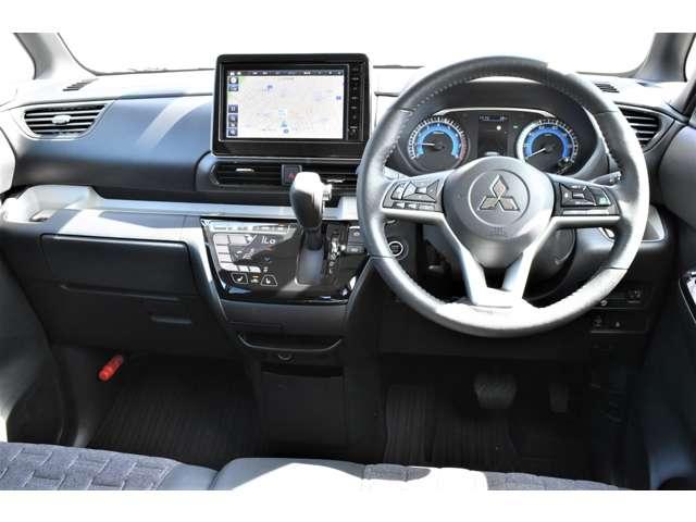 デリカミニ Ｇ　プレミアム　ナビ　両側電動スライドドア　ＭＩ‐ＰＩＬＯＴ　ＬＥＤ　Ａクルコン　シートヒーター　ＥＴＣ　ベンチシート　エアコン　コーナーセンサー　パワステ　アルミホイール　キーレスエントリー　エアバッグ　寒冷地仕様（5枚目）