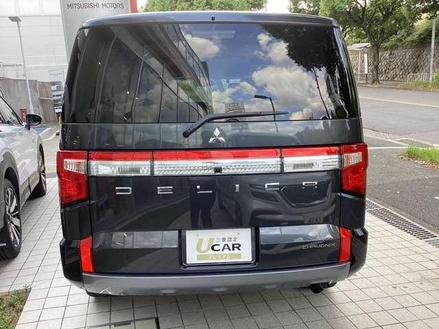 デリカＤ：５ シャモニー　カスタム仕様　１１型ナビ　全周囲カメラ　アイドリングＳ　アクティブクルーズコントロール　イモビ　衝突被害軽減装置　Ｂモニター　サイドカメラ　助手席エアバッグ　地デジＴＶ　電動リアゲート　４ＷＤ　ＬＥＤ（15枚目）