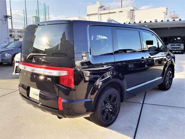 デリカD:5 ブラックエディション ナビ 電動サイドステップ シートヒーター オートクルーズコントロール 両側自動スライドドア パワーバックゲート LEDヘッドランプ 4WD 電動シート スマートキー 全方位カメラ シートヒーター(3枚目)