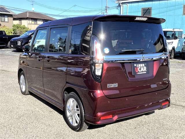 デリカD:2 ハイブリッドMZ 全方位カメラ付ナビパッケージ ナビ 両側電動スライドドア シートヒータ クルコン 全周囲モニター LEDライト フルセグ 衝突軽減 両側パワースライドドア アルミホイール ETC コーナーセンサー フルフラット 横滑り防止装置(3枚目)