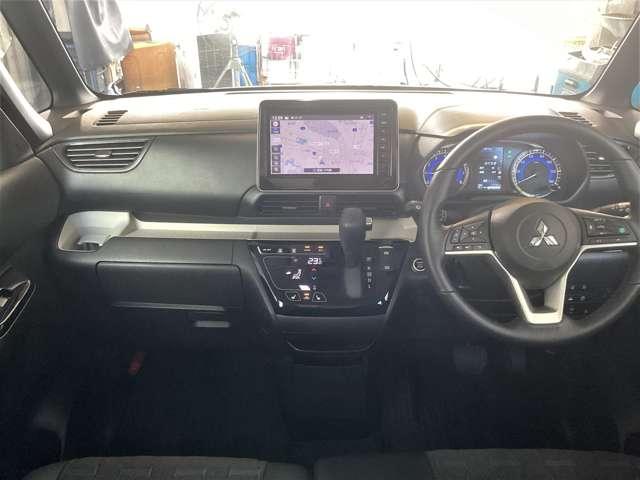 デリカミニ Ｇ　プレミアム　ナビ　両側電動スライドドア　ＥＴＣ　ＬＥＤ　Ａクルコン　シートヒーター　ＥＴＣ　ベンチシート　エアコン　コーナーセンサー　パワステ　アルミホイール　キーレスエントリー　エアバッグ　スマートキー　ＡＢＳ（6枚目）