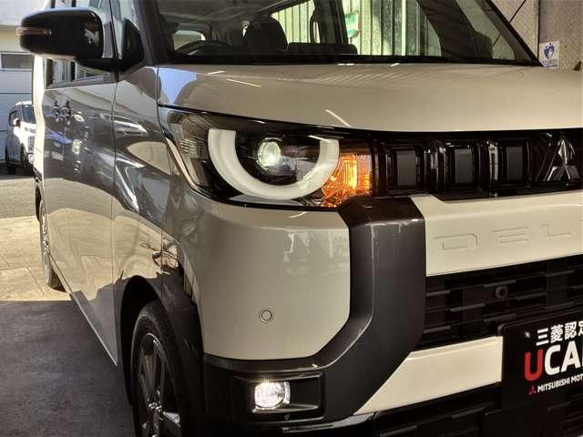 デリカミニ Ｇ　プレミアム　ナビ　両側電動スライドドア　ＥＴＣ　ＬＥＤ　Ａクルコン　シートヒーター　ＥＴＣ　ベンチシート　エアコン　コーナーセンサー　パワステ　アルミホイール　キーレスエントリー　エアバッグ　スマートキー　ＡＢＳ（9枚目）
