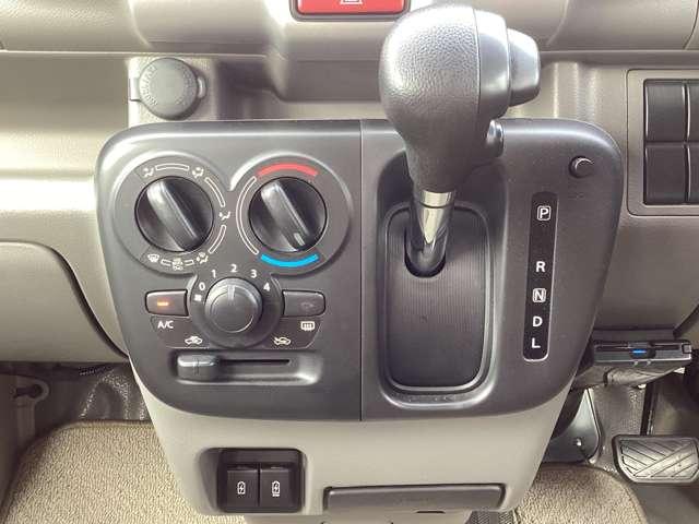 ミニキャブバン M ナビ 衝突軽減ブレーキ ETC フロントパワーウィンドウ ETC車載器 助手席エアバック キーレスキー AC 両側スライド メモリーナビ エコモード ASC PS 運転席エアバック ABS(11枚目)