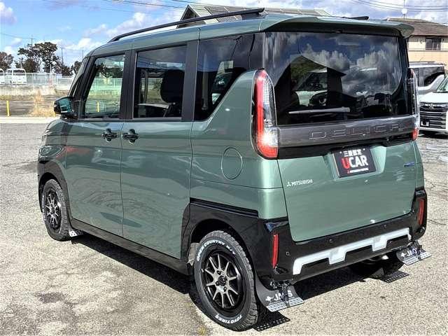 デリカミニ T プレミアム カスタム仕様 9型メモリーナビ MI-PILOT 衝突軽減装置 ターボエンジン ナビTV 寒冷地 パワステ フルタイム4WD エアバッグ LEDヘッド ESC サイドカメラ クルコン インテリキー(3枚目)