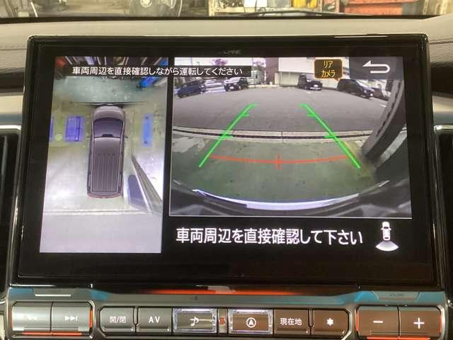 デリカD:5 P カスタム仕様 11型ナビ 電動ステップ Bモニター 地デジ LEDヘッドランプ DVD再生 ナビTV シートヒーター 4WD 電動シ-ト 寒冷地仕様 メモリナビ ABS 3列 オートエアコン ASC(10枚目)