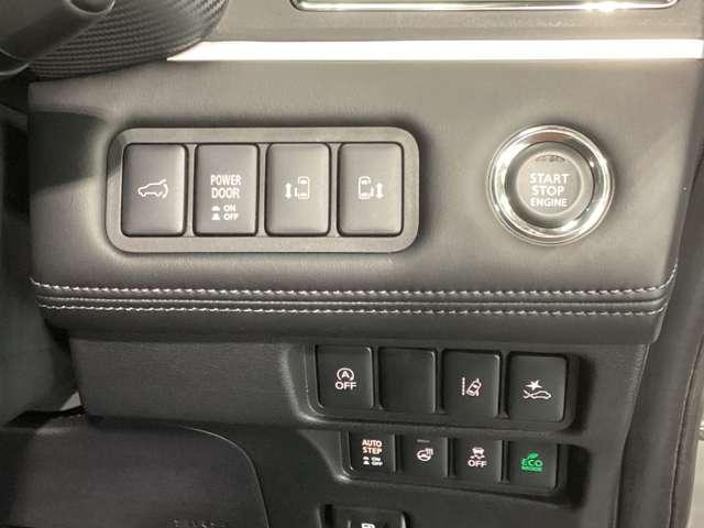 デリカD:5 P カスタム仕様 11型ナビ 電動ステップ Bモニター 地デジ LEDヘッドランプ DVD再生 ナビTV シートヒーター 4WD 電動シ-ト 寒冷地仕様 メモリナビ ABS 3列 オートエアコン ASC(11枚目)