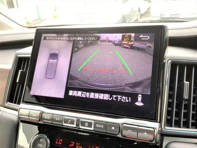デリカＤ：５ Ｐ　１１型ナビ　全周囲カメラ　電動サイドステップ　Ｂモニター　地デジ　ＬＥＤヘッドランプ　ＤＶＤ再生　ナビＴＶ　シートヒーター　４ＷＤ　電動シ－ト　寒冷地仕様　メモリナビ　ＡＢＳ　３列　オートエアコン（6枚目）