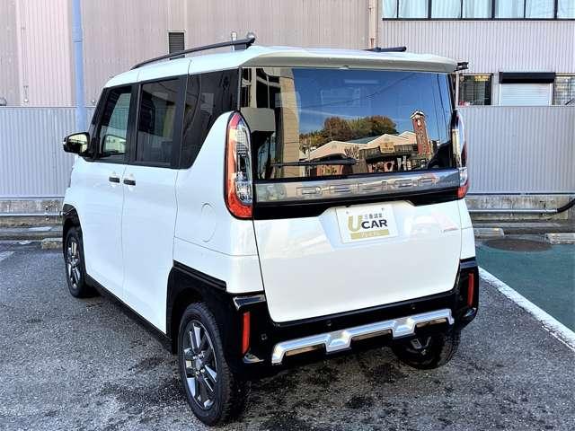 デリカミニ Ｔ　プレミアム　ナビ　両側電動スライドドア　ＭＩ‐ＰＩＬＯＴ　衝突軽減装置　ターボエンジン　ナビＴＶ　寒冷地　パワステ　フルタイム４ＷＤ　エアバッグ　ＬＥＤヘッド　ＥＳＣ　サイドカメラ　クルコン　インテリキー　ＡＢＳ（2枚目）
