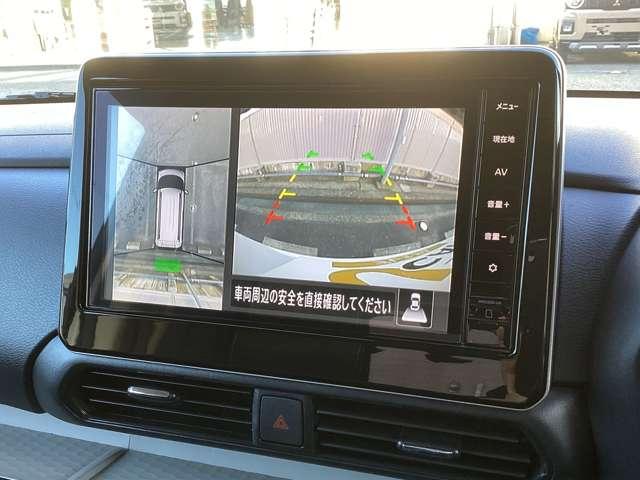 デリカミニ Ｔ　プレミアム　ナビ　両側電動スライドドア　ＭＩ‐ＰＩＬＯＴ　衝突軽減装置　ターボエンジン　ナビＴＶ　寒冷地　パワステ　フルタイム４ＷＤ　エアバッグ　ＬＥＤヘッド　ＥＳＣ　サイドカメラ　クルコン　インテリキー　ＡＢＳ（5枚目）