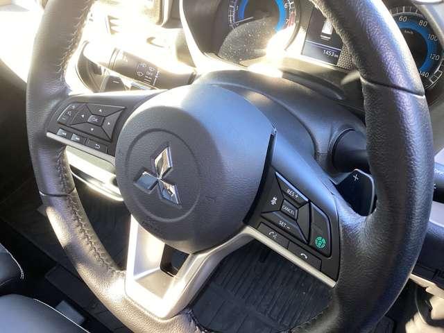 デリカミニ Ｔ　プレミアム　ナビ　両側電動スライドドア　ＭＩ‐ＰＩＬＯＴ　衝突軽減装置　ターボエンジン　ナビＴＶ　寒冷地　パワステ　フルタイム４ＷＤ　エアバッグ　ＬＥＤヘッド　ＥＳＣ　サイドカメラ　クルコン　インテリキー　ＡＢＳ（6枚目）